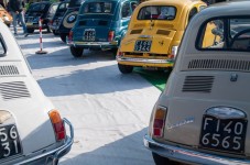 Vola a Bracciano Con Una FIAT 500 Vintage