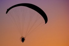 Parapendio in Umbria