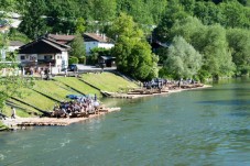 Rafting a Monaco di Baviera