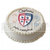 Torta Calcio Cagliari