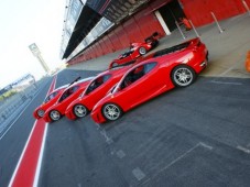 Guidare Ferrari 430 F1 a Jarama, Madrid 1 giro