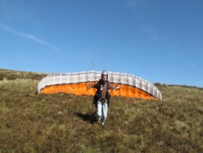 Volo con Parapendio di distanza Discovery 