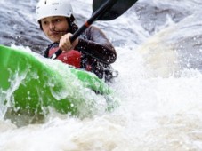 Kayaking Across the Water of Stockholm for two including lunch