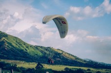 Volo in Parapendio in Liguria