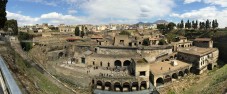 Tour privato di un giorno di Pompei, Sorrento e Vesuvio da Napoli