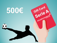 Gift Card cofanetto Serie A | 500