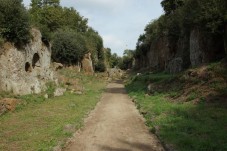 l’Antica Falerii Novi, Cavi degli Zucchi, le Vie Cave Etrusche