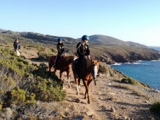 Passeggiata a cavallo per due - Sardegna