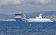 Volo in elicottero a Saint Tropez