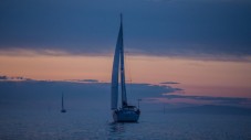 Giornata intera in barca a vela in Liguria