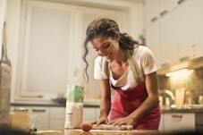 Lezione di cucina per ragazzi