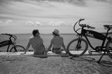 Tour Gastronómico Guiado de Bicicleta Elétrica em Lisboa