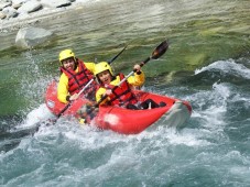 Scendi lungo il fiume Sesia!