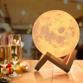 Regala una Lampada della Luna in 3D