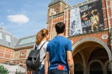 Tour privato di benvenuto ad Amsterdam con una guida locale