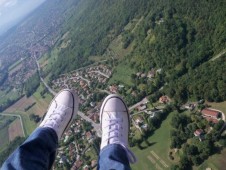 Vol Plaisir en Parapente en Isère