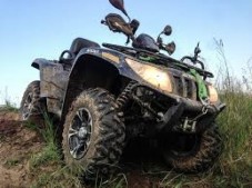 Escursione Quad a Monferrato 2 ore + Aperitivo