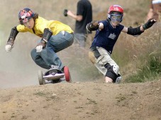 Mountainbord per 2 persone as Hasenstrick, in Svizzera