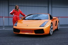 Tre giri in pista in Lamborghini Gallardo