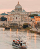 Crociera con Aperitivo Gourmet sul Tevere a Roma