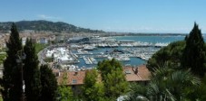 Volo in elicottero a Cannes e Croisette