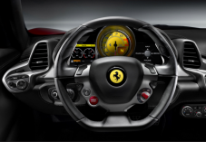 Guida Ferrari al Castelletto Circuit - 2 Giri