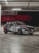 Test Drive su Lancia Delta HF Turbo Integrale - 20 minuti in pista