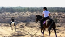 Safari privato nel deserto del mattino da Dubai