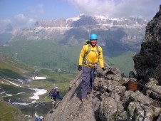 Arrampicata Dolomiti