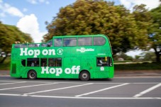 San Sebastian hop-on hop-off tour in autobus della città