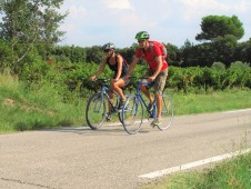 Tour in bicicletta privato intorno a Saint Rémy de Provence da Avignone