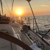 Quattro giorni in barca a vela in Grecia