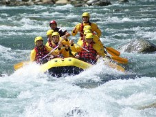 Rafting vicino Milano