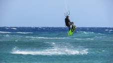 Il battesimo del kitesurf a Punta Pellaro