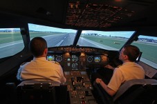 Airbus A320 Flight Simulator Experience in Austria