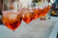 Aperitivo in terrazza Roma