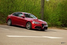 Un giro in pista da passeggero su Alfa Giulia 