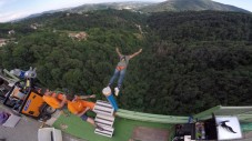 Bungee Jumping a Biella