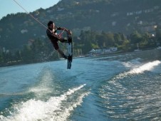 Wakebord Lago Maggiore - 30 Minuti