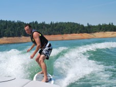 Lezione di Wakesurf 