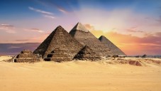 Visitez des trois pyramides de Giza, Memphis et Sakkara