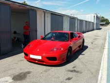 Regalo Giro in Pista da Copliota Ferrari con soggiorno