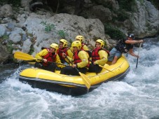 White Water Rafting in Nottingham