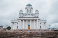 Viaggio Regalo a Helsinki in Coppia: Design Nordico, Sauna Privata Löyly