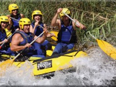 Rafting en el Rio Miño