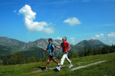 Escursione Nordic Walking