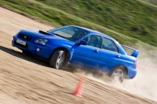 1 giro in pista su Subaru Impreza da passeggero a Torino