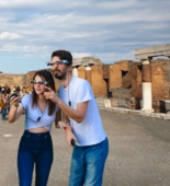 Tour Privato Pompei con Occhiali AR 