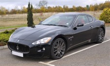 Maserati Granturismo S 1 giro all'autodromo del Sele