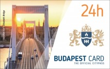 Budapest Card: 24, 48, 72, 96 o 120 ore